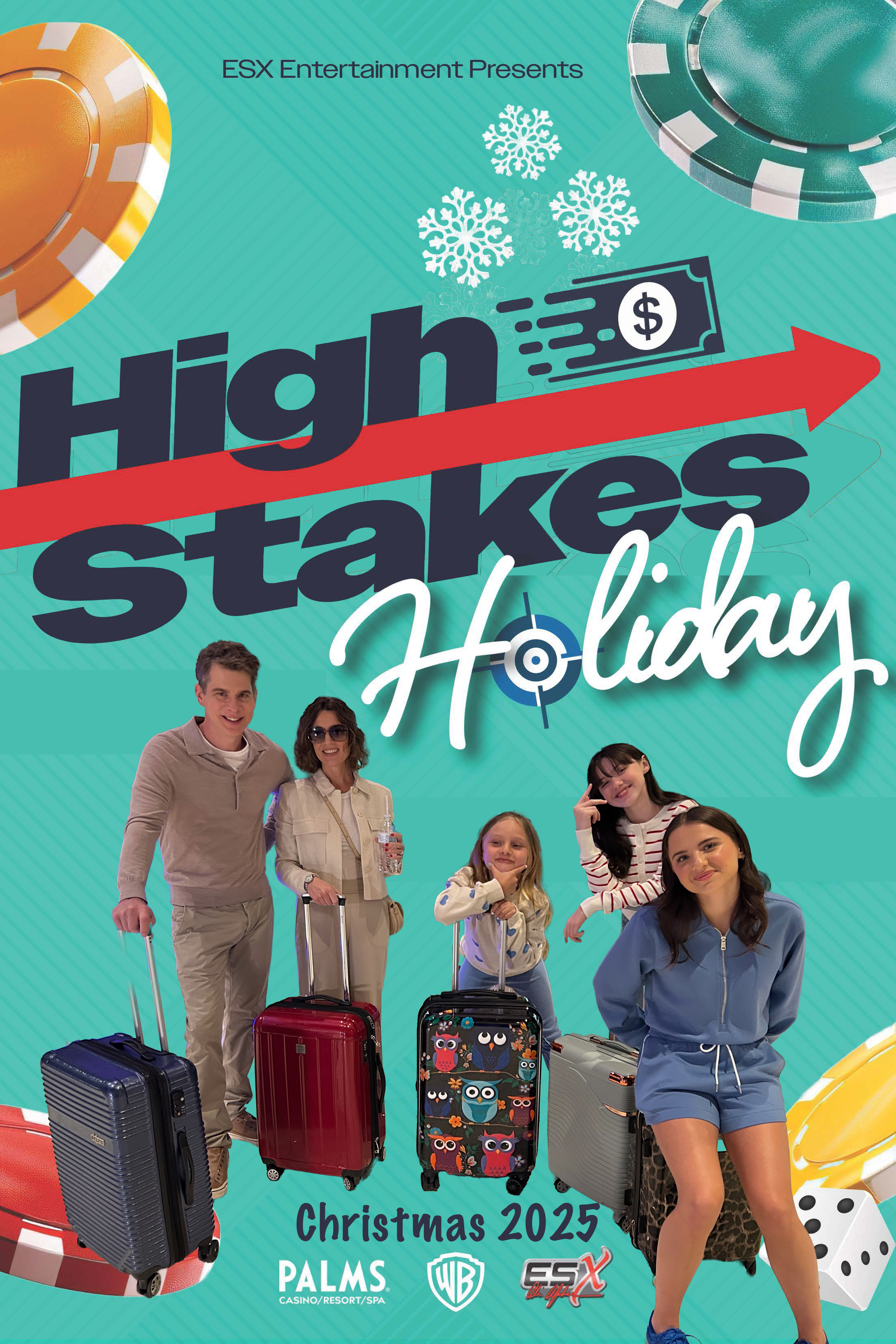 High Stakes Holiday movie poster